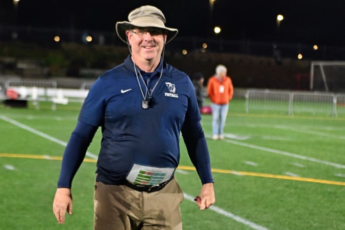 a Wilsonville Mountain View 5A Oregon football final November 24 2023 Leon Neuschwander 90